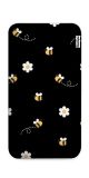 Carregador Portátil Power Bank Slim - Abelhinha Flowers