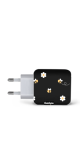 Carregador Personalizado USB de Parede - Abelhinhas Flowers