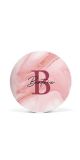 PopCase Abstract Marble Inicial Name