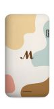 Carregador Portátil Power Bank Slim - Abstrato Elegante Inicial