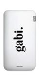 Carregador Portátil Power Bank Slim - Basic Name