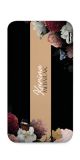 Carregador Portátil Power Bank - Butterflies And Flowers Name