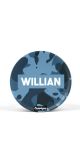 PopCase Camouflage Blue Name