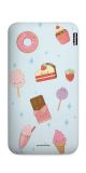 Carregador Portátil Power Bank Slim - Candys Sweets
