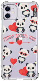 Capa Amor de Panda