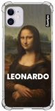 Capa Art Mona Lisa de Leonardo da Vinci Name