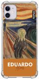 Capa Art O Grito de Munch Name