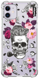 Capa Caveira Flowers