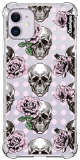 Capa Caveira Rosas
