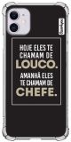 Capa Chefe Louco