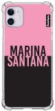 Capa Classic Name Rosa