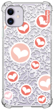 Capa Corações Lace