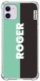 Capa Custom Name Colore Melon and Deep Brown
