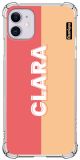 Capa Custom Name Colore Sobert and Peach