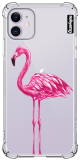 Capa Flamingo Aquarela