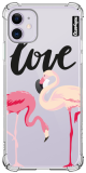 Capa Love Flamingos