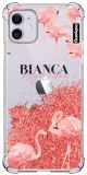 Capa Flamingos Rosé Customizada