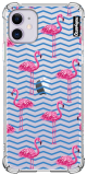 Capa Flamingos Zig Zag