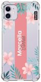 Capa Floral Baby Pink Name