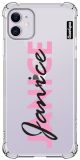 Capa Glamour Name Pink