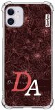 Capa Iniciais Flowers Red