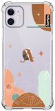 Capa Inicial Abstract Brown Art