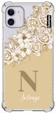 Capa Inicial Gold Floral