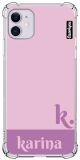Capa Inicial Name Colors Purple