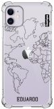 Capa Mapa Mundi Black