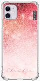 Capa Marble Glitz Red Name