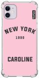 Capa New York Name Pink