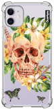 Capa Skull Flowers