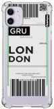 Capa Ticket de Viagem London