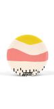PopCase Dots Abstract Yellow And Pink