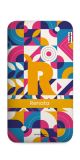 Carregador Portátil Power Bank Slim - Geometric Groovy Inicial