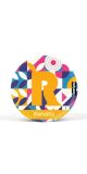 PopCase Geometric Groovy Inicial