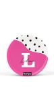 PopCase Glamour Abstrato Pink Name