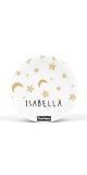 PopCase Gold Moon and Sparkles Name