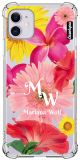 Capa Inicial Realistic Flowers Name