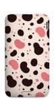 Carregador Portátil Power Bank Slim - Light Pink And Brown Spots