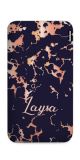 Carregador Portátil Power Bank Slim - Luxury Rosé Marble Name