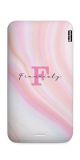 Carregador Portátil Power Bank Slim - Mármore Degradê Name