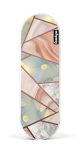 BandGrip Marble Greenish Salmon