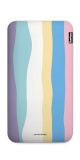 Carregador Portátil Power Bank Slim - Meu Doce Arco-íris
