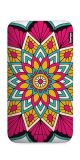 Carregador Portátil Power Bank Slim - Minha Mandala Pink Floral