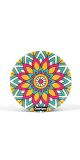 PopCase Minha Mandala Pink Floral