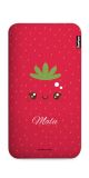 Carregador Portátil Power Bank Slim - Moranguinho Name