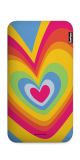 Carregador Portátil Power Bank Slim  - My Rainbow Heart