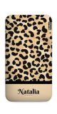 Carregador Portátil Power Bank Slim - Oncinha Glam Name