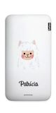 Carregador Portátil Power Bank Slim - Ovelinha Name